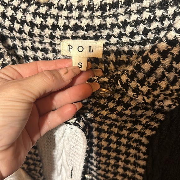 Women’s button up patch work - Picture 4 of 5